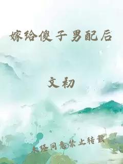 嫁给傻子男配后