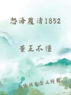 怒海覆清1852